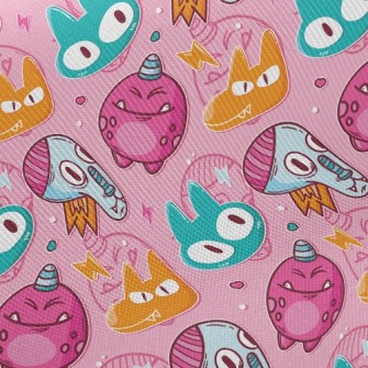 Silly Little Monster Twill