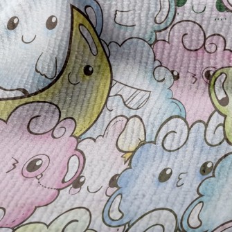 Moon And Cloud Monster Terry