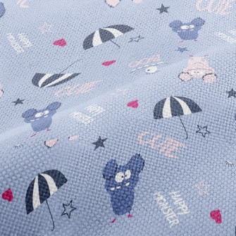 Happy Little Monster Performance Linen
