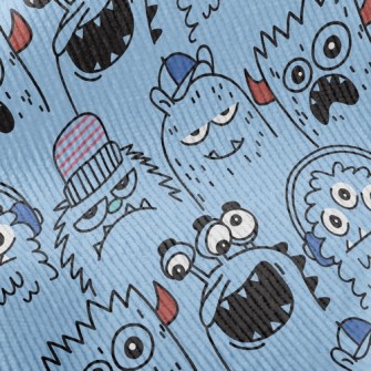 Weird Expression Monster Standard Corduroy