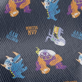 Football MVP Monster Standard Corduroy