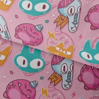 Silly Little Monster Waterproof Oxford