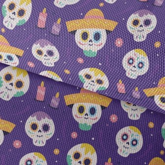 Day Of The Dead Nightclub Waterproof Oxford