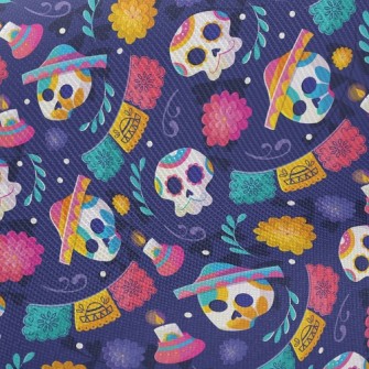 Magical Day Of The Dead Twill