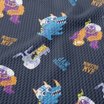 Football MVP Monster Birdseye Piqué