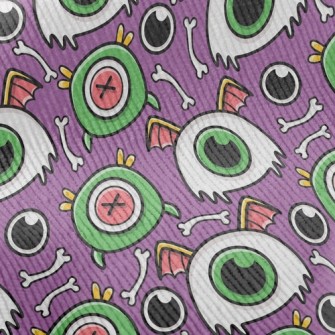 Big Eyed Monster Standard Corduroy