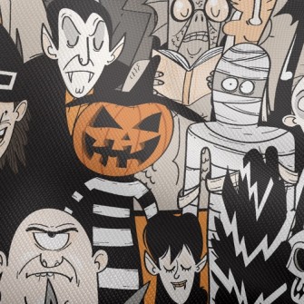 Scary Halloween Characters Dobby