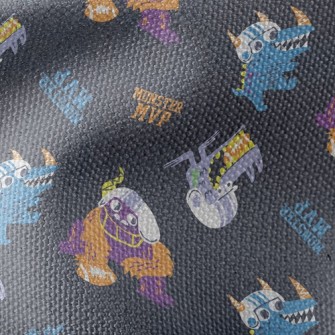 Football MVP Monster Waterproof Canvas