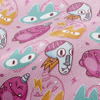 Silly Little Monster Performance Linen