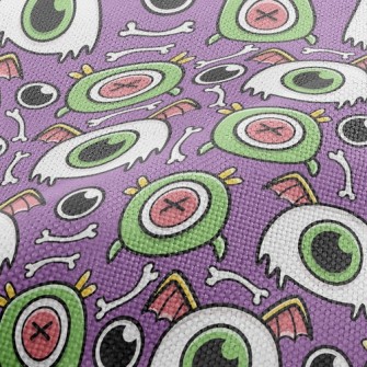 Big Eyed Monster Performance Linen