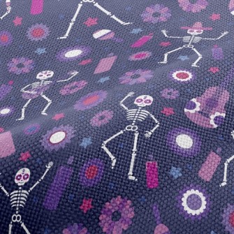 Day Of The Dead Music Performance Linen