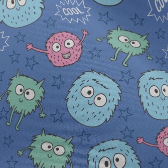 Star Naughty Monster Chiffon