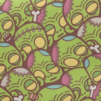 Horror Zombie Family Twill