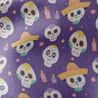 Day Of The Dead Nightclub Waterproof Canvas