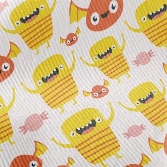 Little Monster Dancing Standard Corduroy