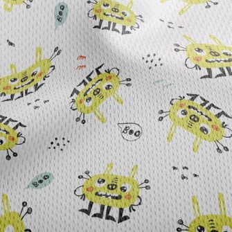Four Legged Rabbit Monster Athletic Mesh Flat Back