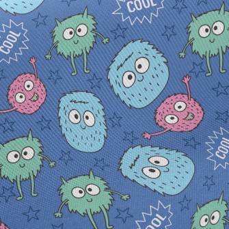 Star Naughty Monster Twill