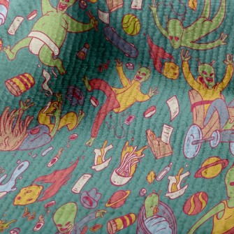 Aliens Making A Scene In Space Terry