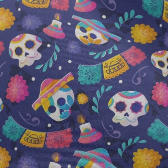 Magical Day Of The Dead Chiffon