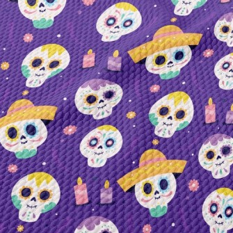 Day Of The Dead Nightclub Birdseye Piqué