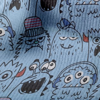 Weird Expression Monster Terry