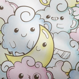 Moon And Cloud Monster Dobby