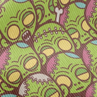 Horror Zombie Family Standard Corduroy