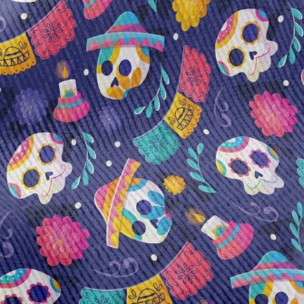 Magical Day Of The Dead Standard Corduroy