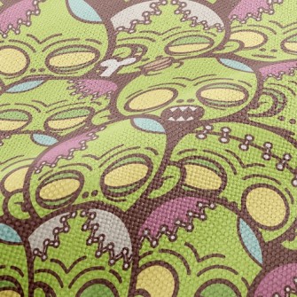 Horror Zombie Family Performance Linen