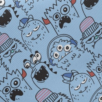 Weird Expression Monster Twill