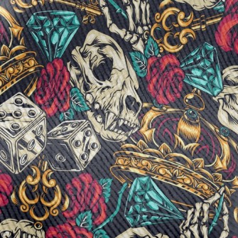 Dice Crown Skull Standard Corduroy