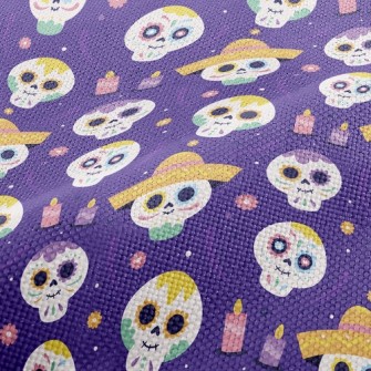 Day Of The Dead Nightclub Performance Linen