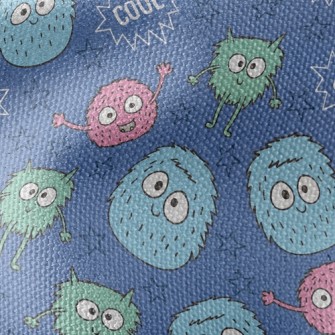 Star Naughty Monster Waterproof Canvas