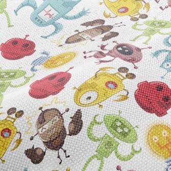 Colorful Robot Performance Linen