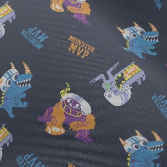 Football MVP Monster Chiffon