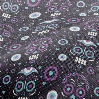 Skeleton Expression Undead Performance Linen