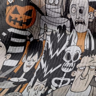 Scary Halloween Characters Terry