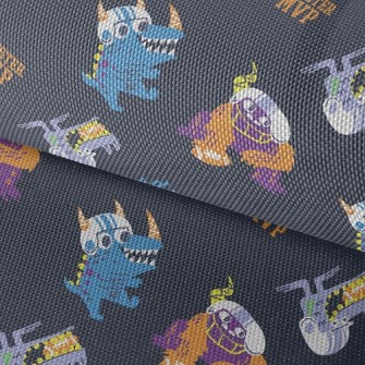 Football MVP Monster Waterproof Oxford