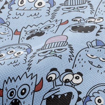 Weird Expression Monster Performance Linen