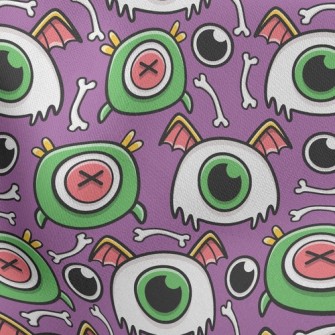 Big Eyed Monster Stretch Ponte