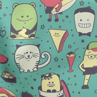 Shapeshifting Vacation Monster Stretch Ponte