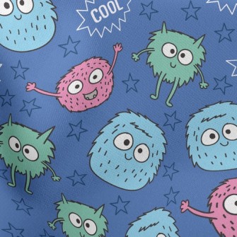 Star Naughty Monster Stretch Ponte