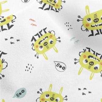 Four Legged Rabbit Monster Micro Fleece