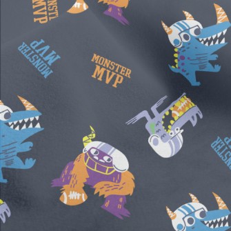 Football MVP Monster Micro Fleece