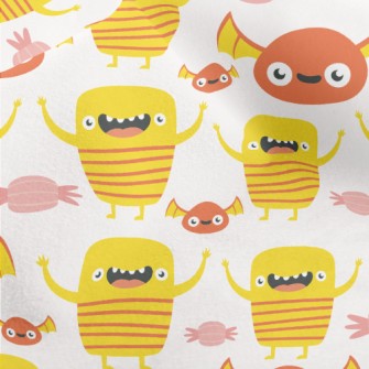 Little Monster Dancing Micro Fleece