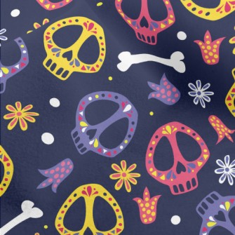 Bones And The Undead Micro Fleece