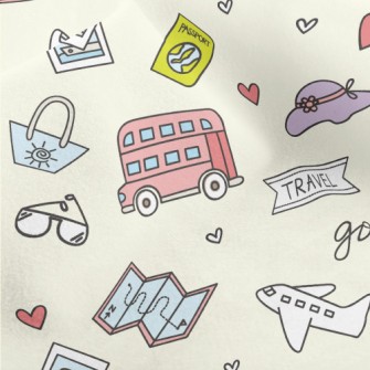 Take Transportation To Travel Micro Fleece
