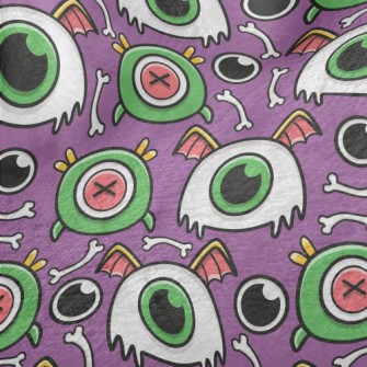 Big Eyed Monster Minky