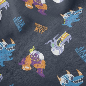 Football MVP Monster Minky