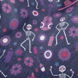 Day Of The Dead Music Minky